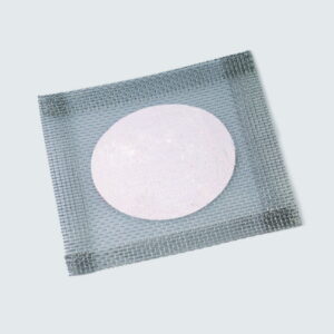 ISOLAB Wire Gauze, 150x150 mm, Ceramic Center, 90 mm