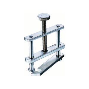 BOCHEM Support Rings, 50 mm Ø, 160 mm Handle Length 18/8 Steel, Front Open