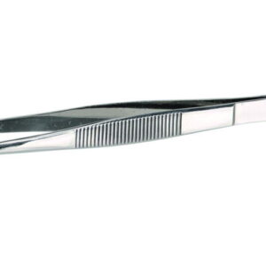 BOCHEM Forceps 160 mm, Rounded Bent, Stainless Steel