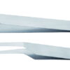 RSG Spring Steel Tweezers 100 mm Blunt