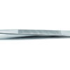 Ideal-tek Tweezers (150 mm, Stainless Steel, Type 119B.SA, Curved Fine Tips)