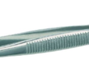 Bochem Instrumente Forceps, 160 mm, 18/10 Stainless Steel, Sharp/Straight, Without Guide Pin