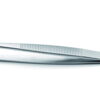 Ideal-tek Membrane Tweezers 115 mm, Type 33A.SA, Flat Round Tip, Anti-Magnetic, Anti-Acid Stainless Steel