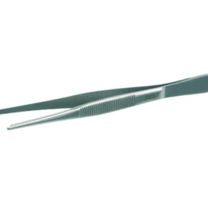 BOCHEM Forceps with Hook 145 mm, 18/8 Steel