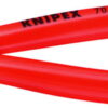 Aug. Hülden Side Cutter Knipex 70 with Hand Protection, 180 mm, Polished, DIN 5238 B Inductively Hardened Cutting Edges