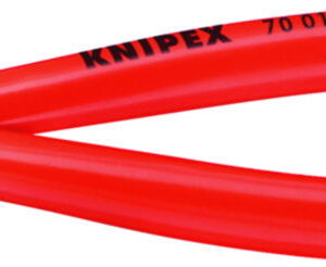 Aug. Hülden Side Cutter Knipex 70 with Hand Protection, 180 mm, Polished, DIN 5238 B Inductively Hardened Cutting Edges