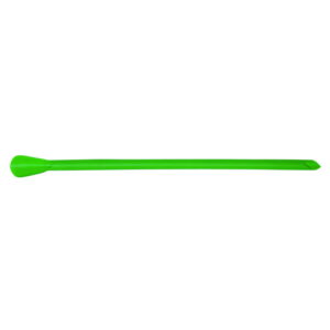 Heathrow Scientific Disposable Spatula SmartSpatulas, 310mm, Ø 10.5mm, Green, Pack of 150