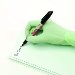 Nitritex BioClean Marker Pen PFlow St Black 140 mm, Sterile, Cleanroom Permanent, Double-Bagged (Pack of 10)