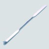 ISOLAB Double-Ended Spatula 150 mm Type Chattaway 18/10 Steel
