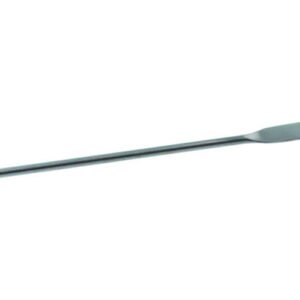 BOCHEM Microspoon Spatula 150 mm, Type 1 Spoon Shape, 18/10 Steel