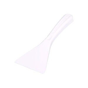 Bürkle LaboPlast Scraper 200x80mm PS, White, Single Packed, Gamma Sterilised, Pack of 10