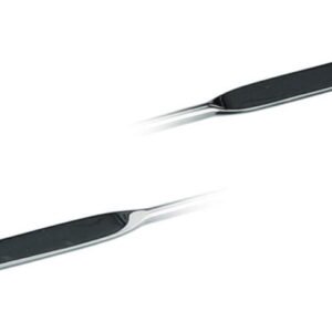 Usbeck Tweezers Nickel Plated Straight Pointed 115 mm