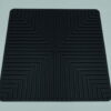 Deutsch & Neumann Silicone Laboratory Mat – Black, 250 x 250 mm