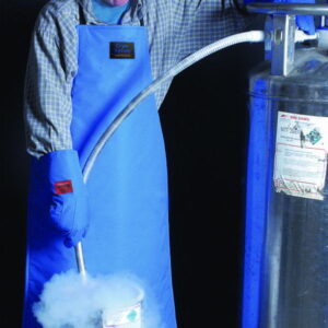 Cryo.Expert Cryo Protection Set – Gloves 400mm L, Face Shield, Apron, and Two Safety Labels