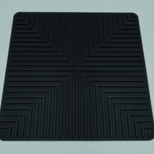 Deutsch & Neumann Silicone Laboratory Mat (Black, 350x350 mm)​