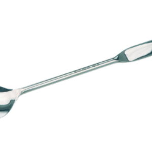 BOCHEM Spatula with Spoon, 150x10 mm, 18/10 Steel, Antimagnetic