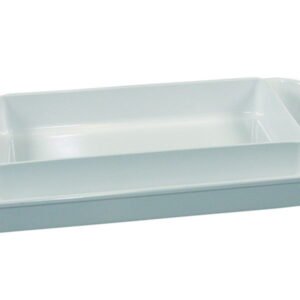 P/S Kunststoffwerke Instrument Tray 350x250x100 mm Melamine, Without Lid, 9200-184
