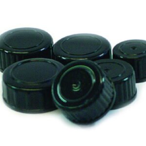 Klett-Kunststofftechnik Screw Caps PP for Narrow Mouth Bottles 30 and 50 mL (DIN 18)