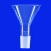 Lenz-Laborglas Funnels with Cone NS 29/32, OD 80mm