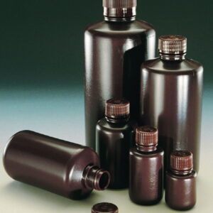 Thermo Nalgene Narrow Neck Bottle 1000 mL HDPE Amber