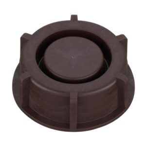 Kautex Textron Screw Caps Brown LDPE for 1000 mL Wide Mouth Bottles Series 303