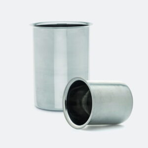 ISOLAB Beaker 100 mL Low Form Stainless Steel