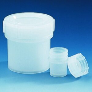 Kartell Jar 60 mL PE HD with Screw Cap 35 x 94.2 mm