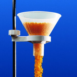 Kartell Powder Funnel 80 mm Ø PP with Short Wide Stem 15 mm