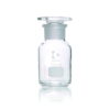 DWK Duran Wide Neck Reagent Bottle, Clear Glass with NS Glass Stopper/Cap, 2000 mL