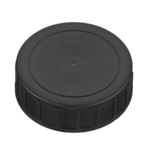 Kautex Screw Cap PP, Black for 250 mL and 300 mL Bottles