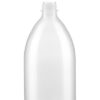 Kautex Narrow Neck Bottle 1000 mL, LDPE Clear, Without Screw Cap (Use with 6.291 536)