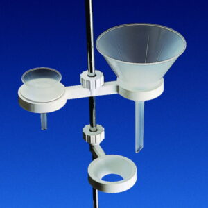 Kartell Funnel Holder PP for 2 Funnels 25-170 mm