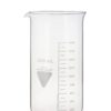 Scherf Präzision Beaker 2000 mL, High Form, Boro 3.3, with Division and Spout (Pack of 10)