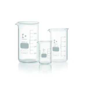 DWK Duran Tall Form Beaker with Spout, 400 mL