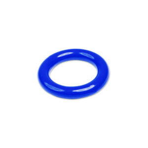 Heathrow Scientific Lab Ring, Lead, 70mm O-Shape, Vinyl-Coated, Blue, for 1000–4000mL Flasks