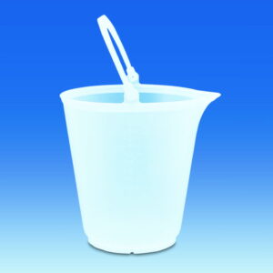 VITLAB Buckets, PP, with Spout and Handle, Cap. 15 Ltrs