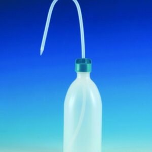 LLG Wash Bottle 100 mL, PE, Narrow Neck