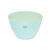 LLG Porcelain Crucible 1/35, DIN 10mL, 35mm Dia, Low Form, Glazed