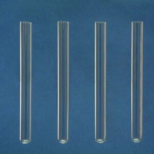 Hecht Test Tubes, 80 x 10-11 mm, AR-Glass, Thick-Walled, PU = 200