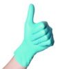 Semperit Disposable Gloves Size M 7-8 Semperguard Xpert Nitrile Blue Powder-Free Pack of 100