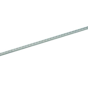 BOCHEM Spatulas, 18/8 Steel, Spoon Shape Ends, One-Ended, 130x5 mm