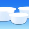 VITLAB 1 L Polypropylene Basin, Ø 160 mm, Height 70 mm