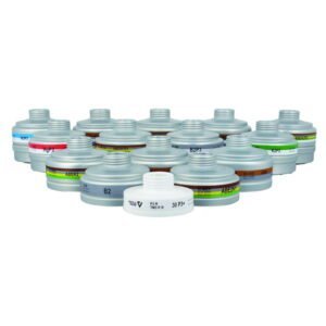 BartelsRieger Screw-Type Gas Filter 84 AX (AX) Protection Class AX