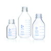 DWK Duran Laboratory Glass Bottle, 100 mL, GL45, Clear, Pressure Plus, Pressure Resistant (Without Screw Cap and Pouring Ring)