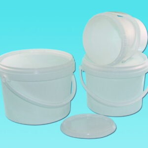 LLG Packing Buckets 10 L with Lid and First Removal Seal