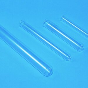 LLG Test Tubes Fiolax 12 × 75 mm with Beaded Rim Pack of 100