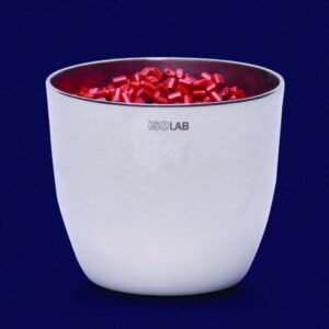 ISOLAB Melting Crucible 53x43mm Stainless Steel