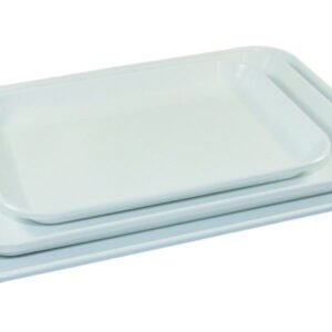 P/S Kunststoffwerke Instrument Tray 300x190x20 mm Melamine Resin, White