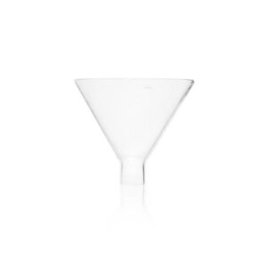 DWK Duran Powder Funnel, Short Wide Stem, 160 mm Diameter