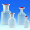 VITLAB Wide Mouth Bottle 1000 ml with NS-Stopper NS 60/46, PP
